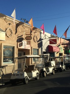 golf carts